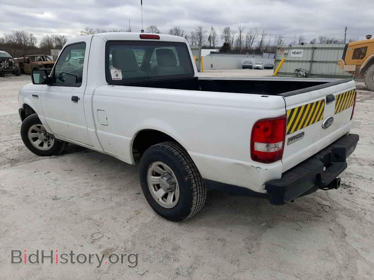 2011 FORD RANGER - VIN: 1FTKR1AD9BPA75117 - Фото 2