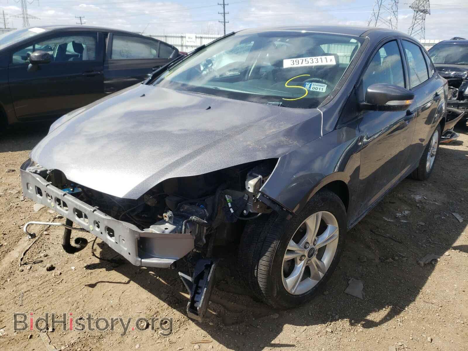 2014 FORD FOCUS - VIN: 1FADP3F28EL374066 - Фото 2