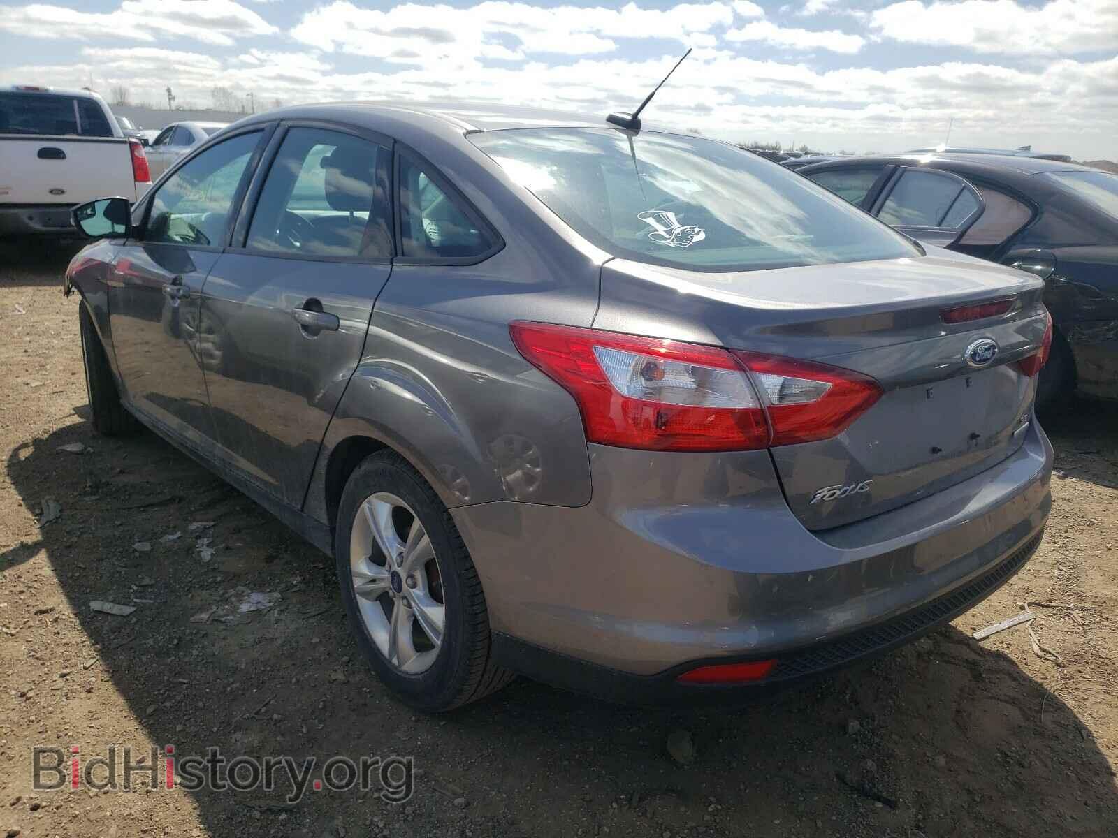 2014 FORD FOCUS - VIN: 1FADP3F28EL374066 - Фото 3