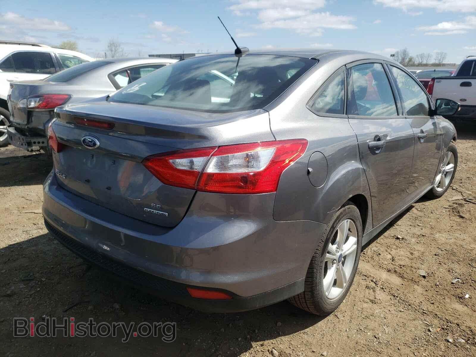 2014 FORD FOCUS - VIN: 1FADP3F28EL374066 - Фото 4