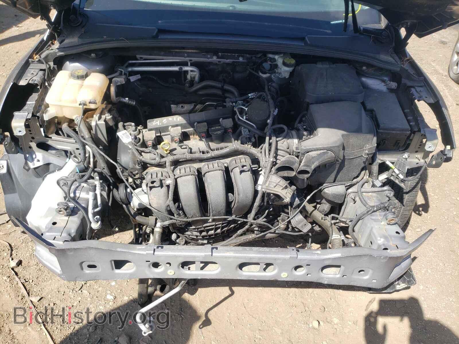 2014 FORD FOCUS - VIN: 1FADP3F28EL374066 - Фото 7