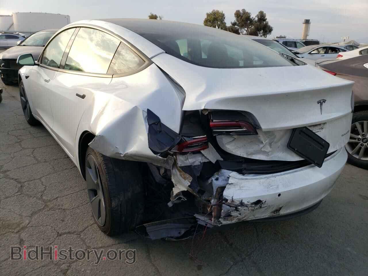 2022 TESLA MODEL 3 - VIN: 5YJ3E1EB5NF106905 - Photo 2