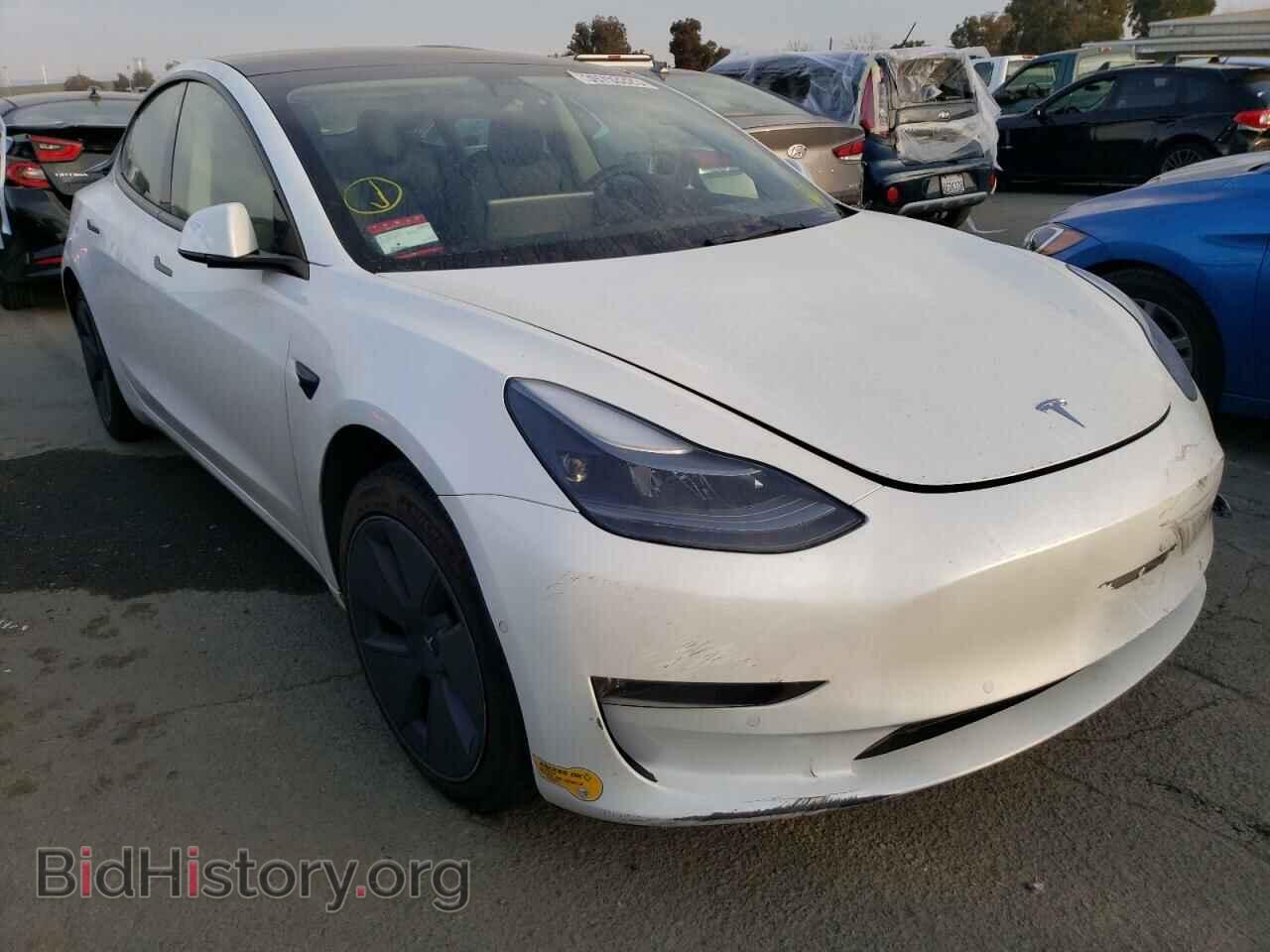 2022 TESLA MODEL 3 - VIN: 5YJ3E1EB5NF106905 - Photo 4