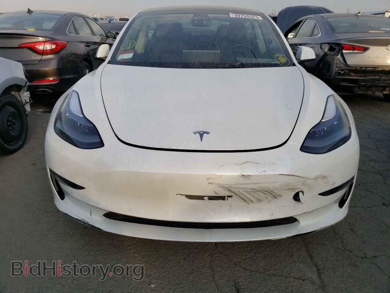 2022 TESLA MODEL 3 - VIN: 5YJ3E1EB5NF106905 - Photo 5
