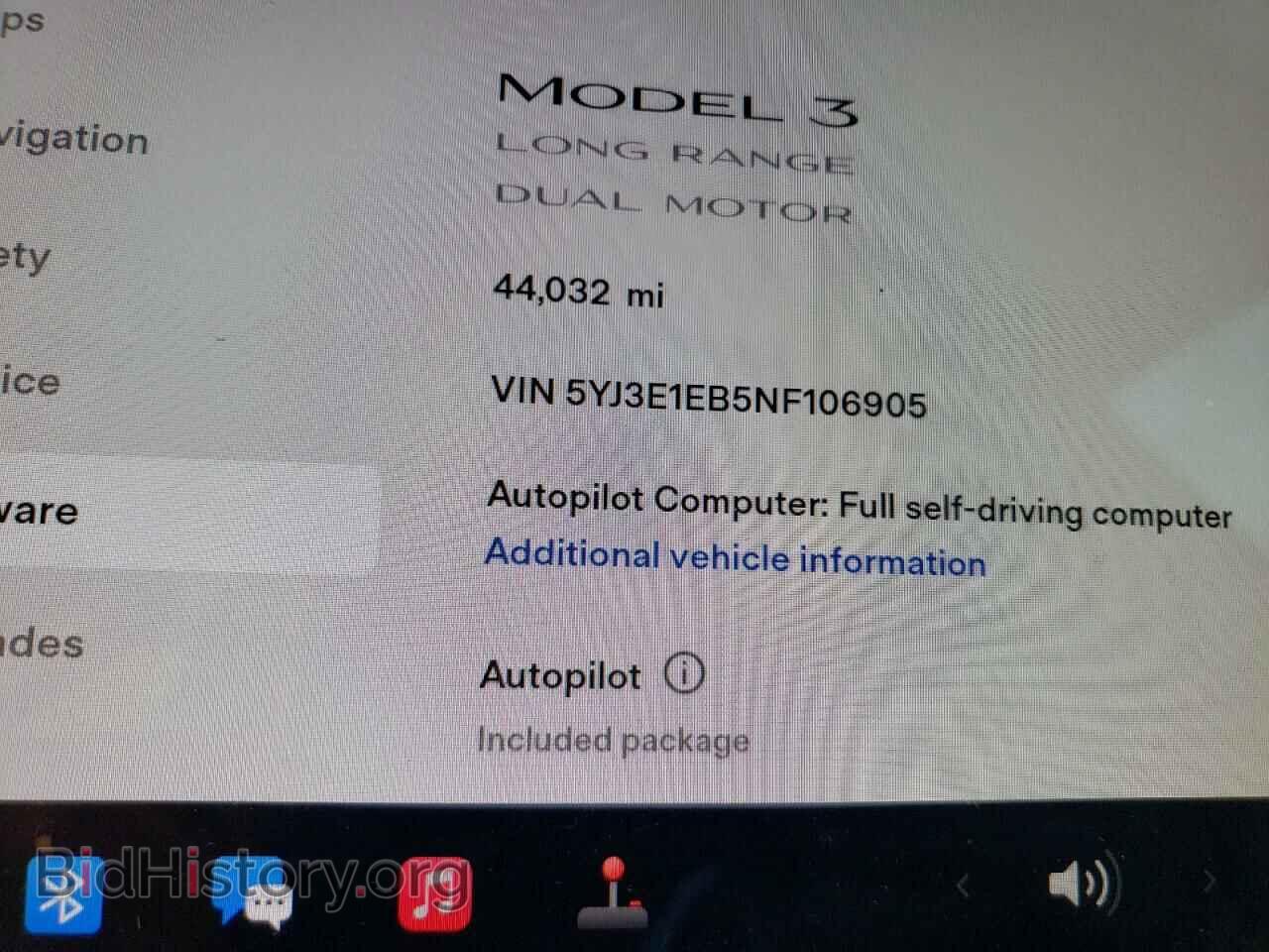 2022 TESLA MODEL 3 - VIN: 5YJ3E1EB5NF106905 - Photo 9