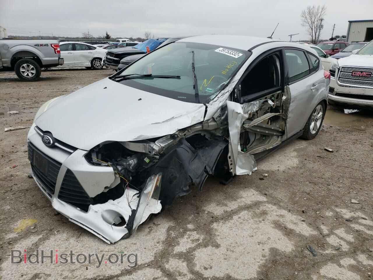 2014 FORD FOCUS - VIN: 1FADP3K21EL131656 - Фото 9