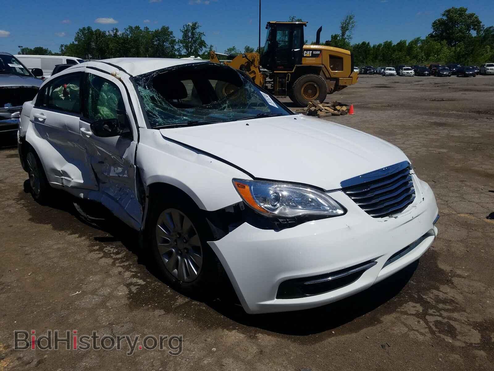Фотография 1C3CCBAB6CN281913 - CHRYSLER 200 2012
