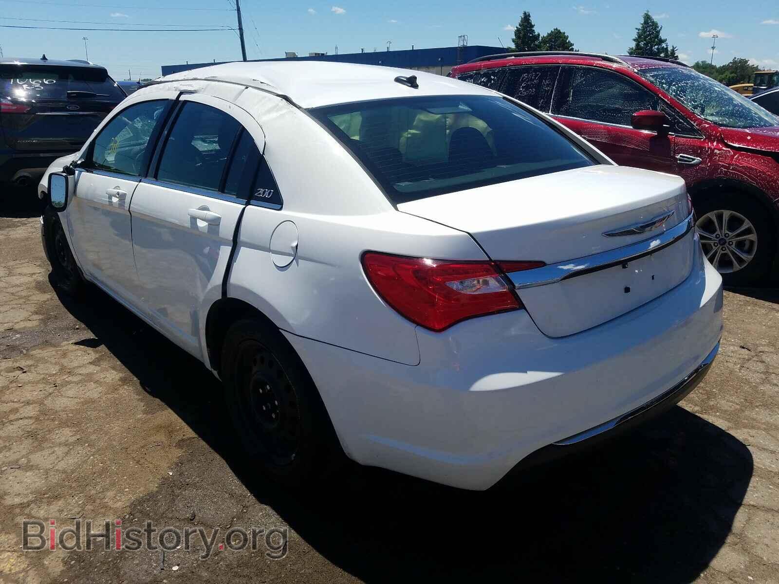 2012 CHRYSLER 200 - VIN: 1C3CCBAB6CN281913 - Фото 3