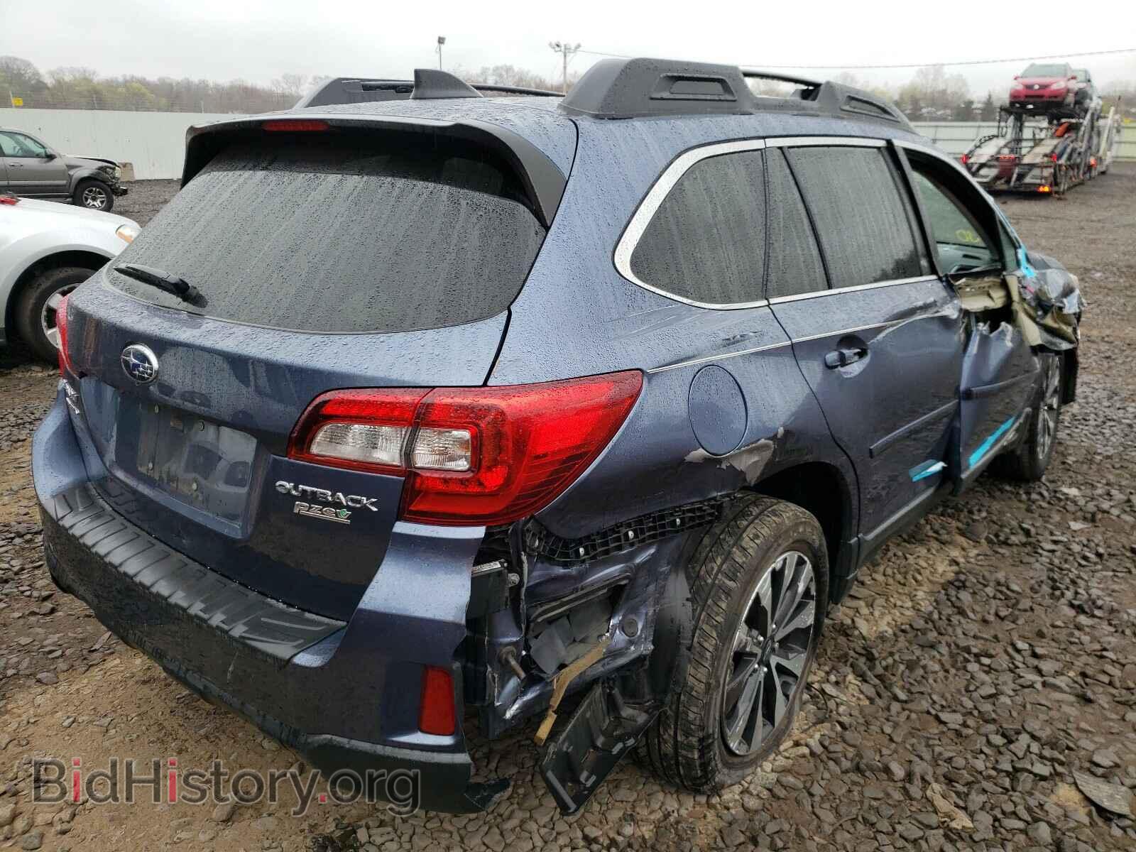 2016 SUBARU OUTBACK - VIN: 4S4BSANC9G3284308 - Фото 4