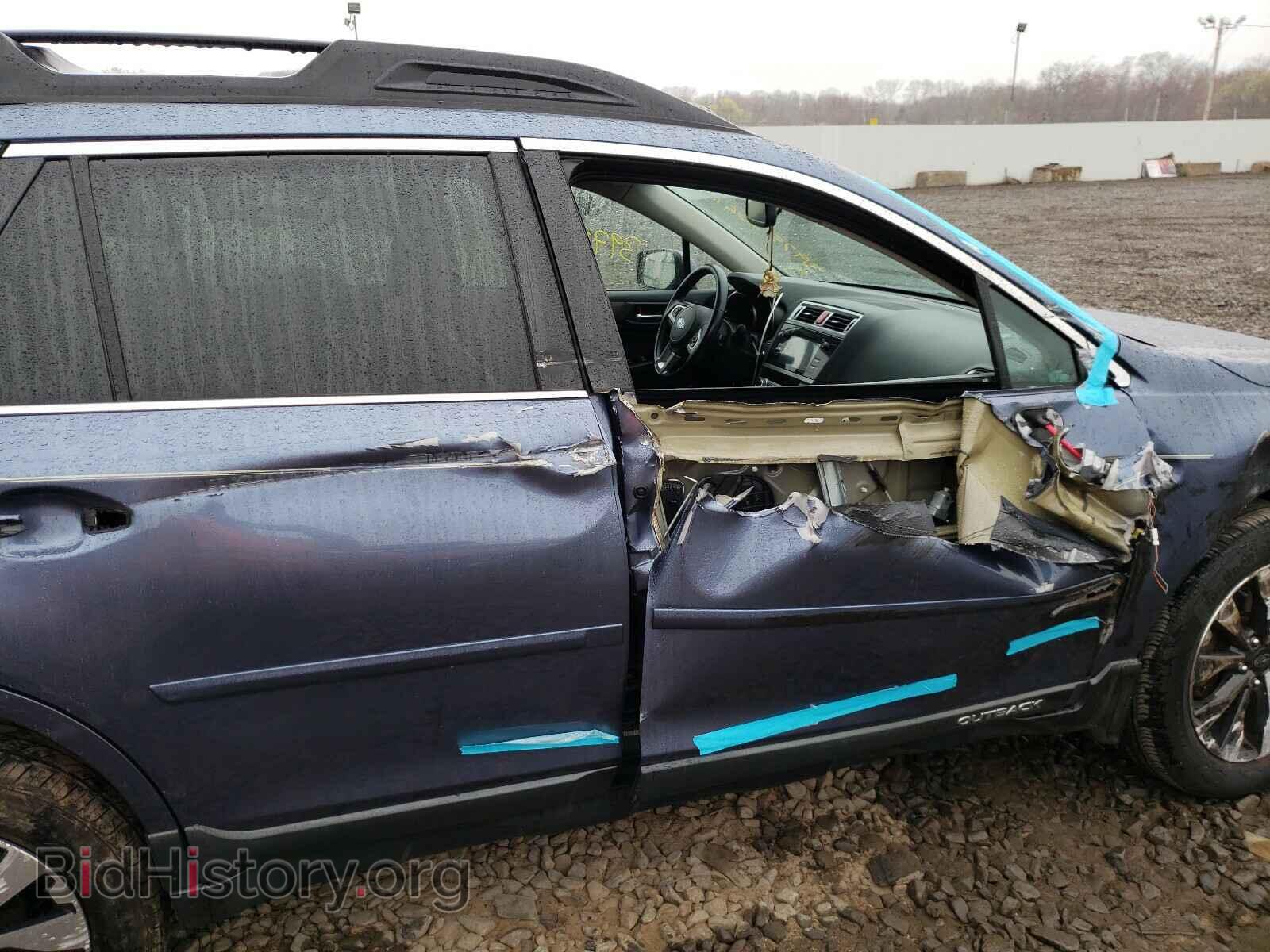 2016 SUBARU OUTBACK - VIN: 4S4BSANC9G3284308 - Фото 9
