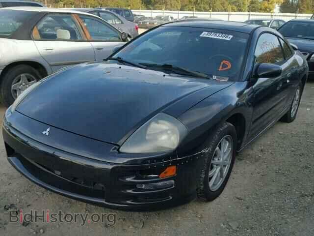 2002 MITSUBISHI ECLIPSE - VIN: 4A3AC44GX2E067167 - Фото 2
