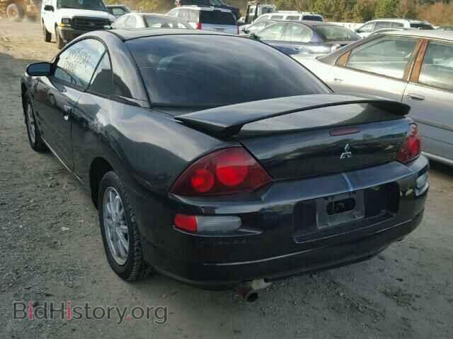 2002 MITSUBISHI ECLIPSE - VIN: 4A3AC44GX2E067167 - Фото 3