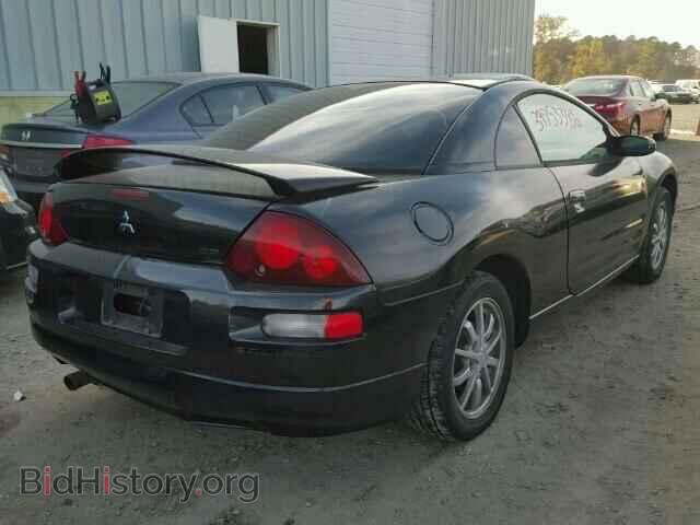 2002 MITSUBISHI ECLIPSE - VIN: 4A3AC44GX2E067167 - Фото 4