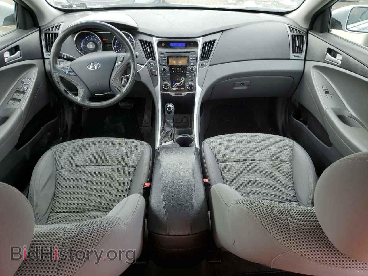 2012 HYUNDAI SONATA - VIN: 5NPEB4AC3CH331064 - Photo 8