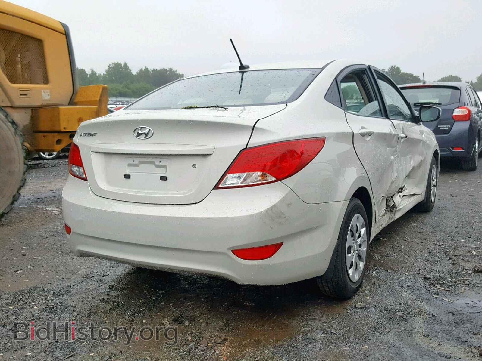 2017 HYUNDAI ACCENT - VIN: KMHCT4AE4HU264201 - Photo 4