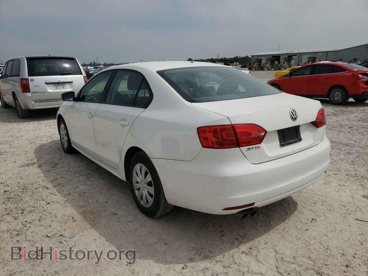 2013 VOLKSWAGEN JETTA - VIN: 3VW2K7AJ3DM371303 - Фото 3