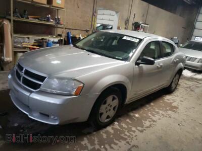 2010 Dodge AVENGER Avenger SX, silver — VIN 1B3CC4FB5AN186189, Copart