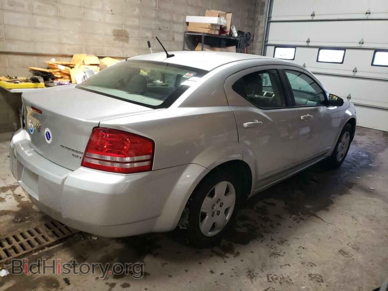 2010 DODGE AVENGER - VIN: 1B3CC4FB5AN186189 - Фото 3
