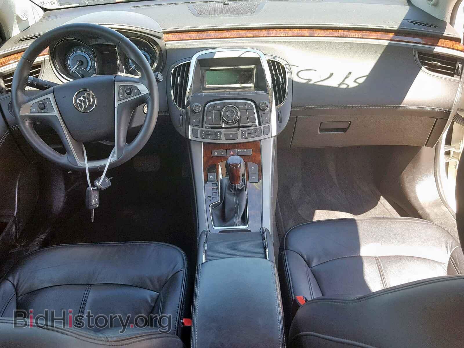 2012 BUICK LACROSSE - VIN: 1G4GD5E34CF211329 - Фото 9