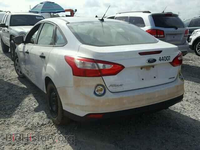 2014 FORD FOCUS - VIN: 1FADP3E28EL364171 - Фото 3