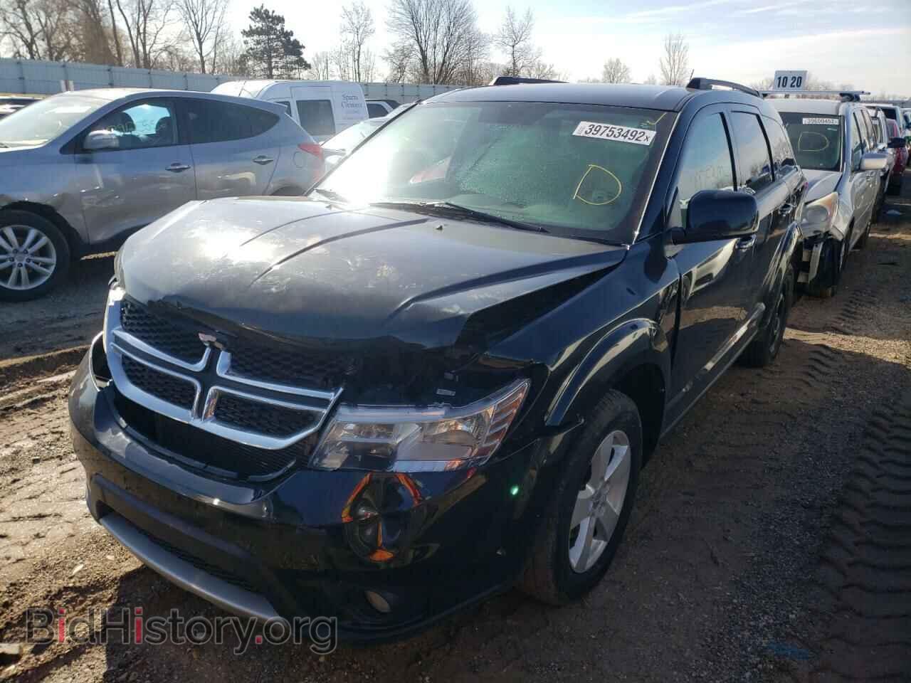 2012 DODGE JOURNEY - VIN: 3C4PDDBG9CT145002 - Фото 2