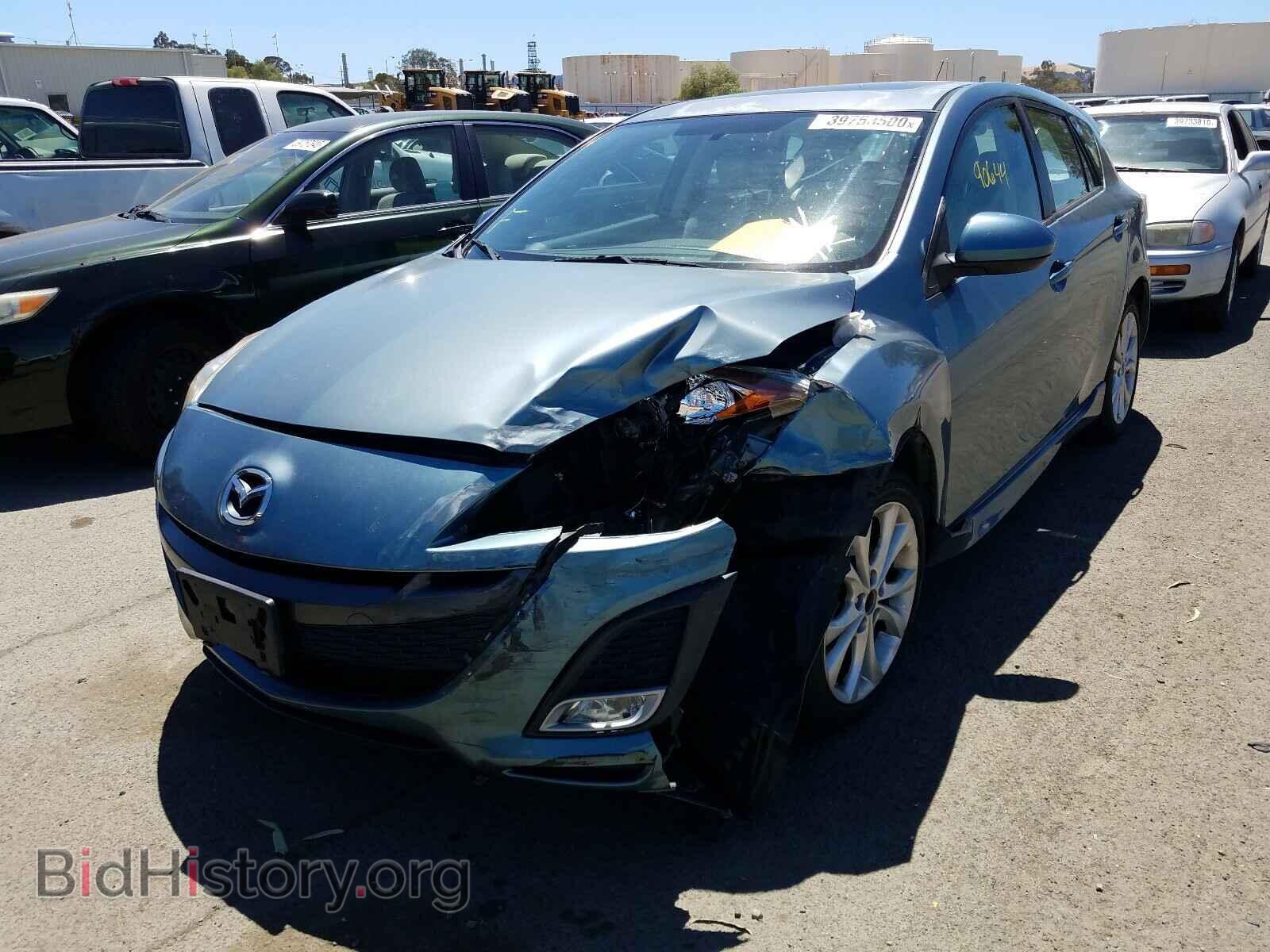 2010 MAZDA 3 S - VIN: JM1BL1H60A1312877 - Фото 2