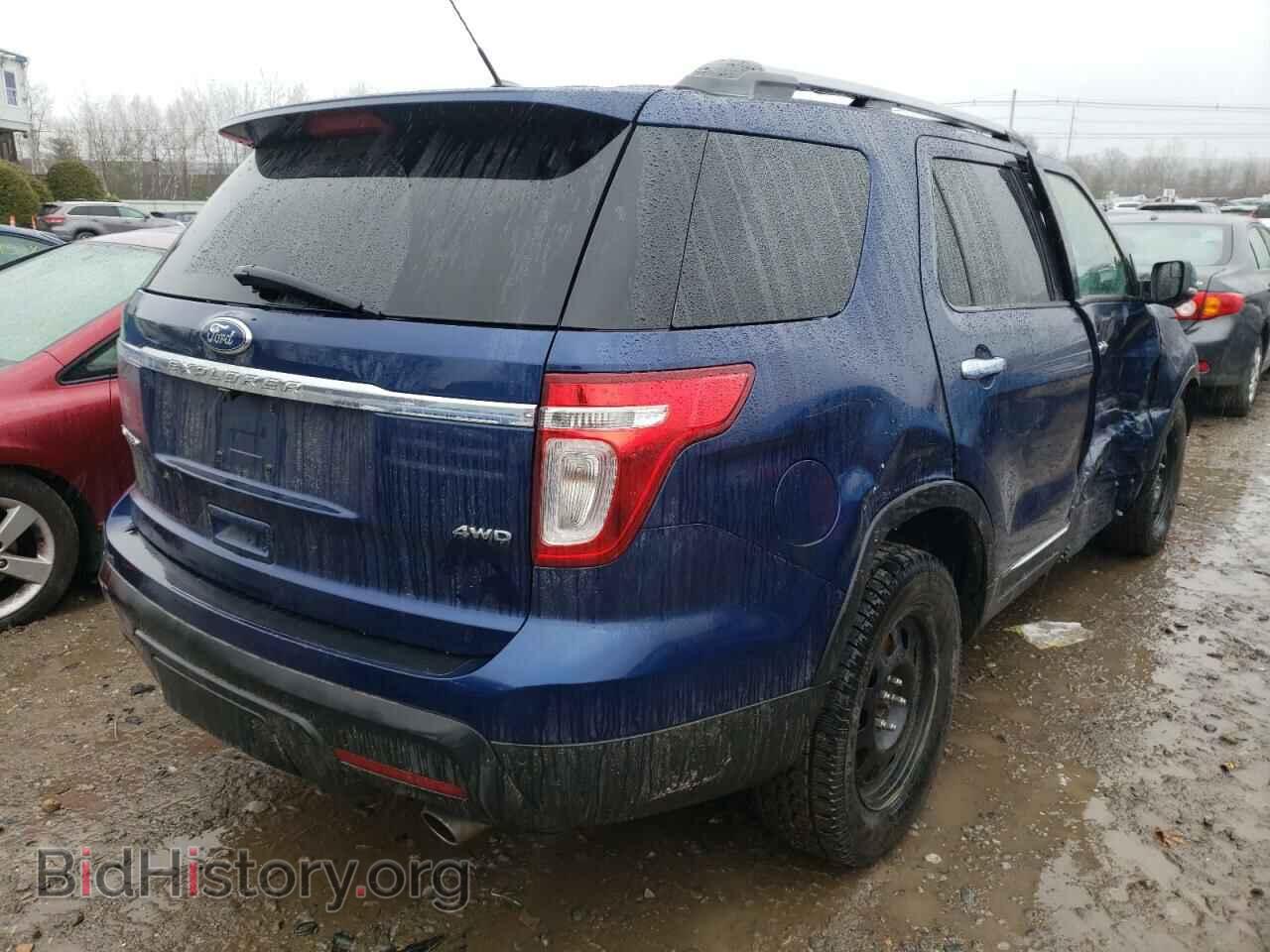 2012 FORD EXPLORER - VIN: 1FMHK8F88CGA62438 - Фото 4