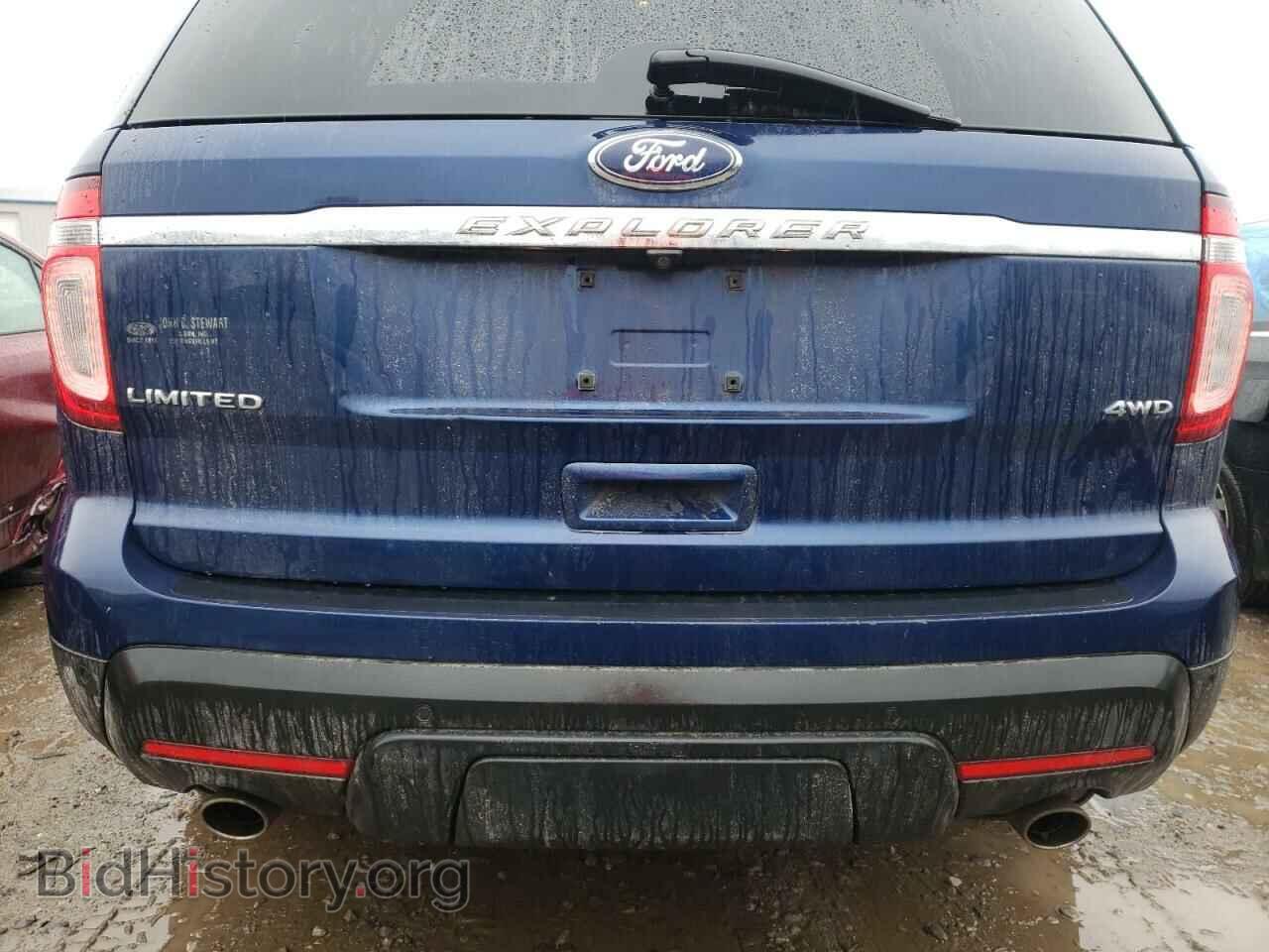 2012 FORD EXPLORER - VIN: 1FMHK8F88CGA62438 - Фото 9