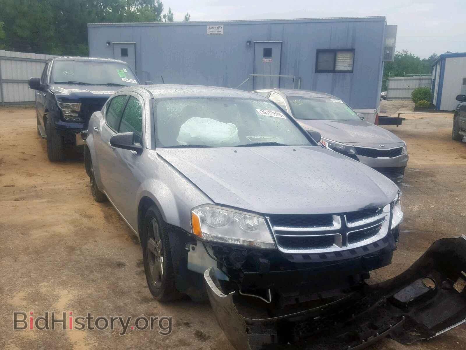 Фотография 1C3CDZAB2DN517254 - DODGE AVENGER 2013