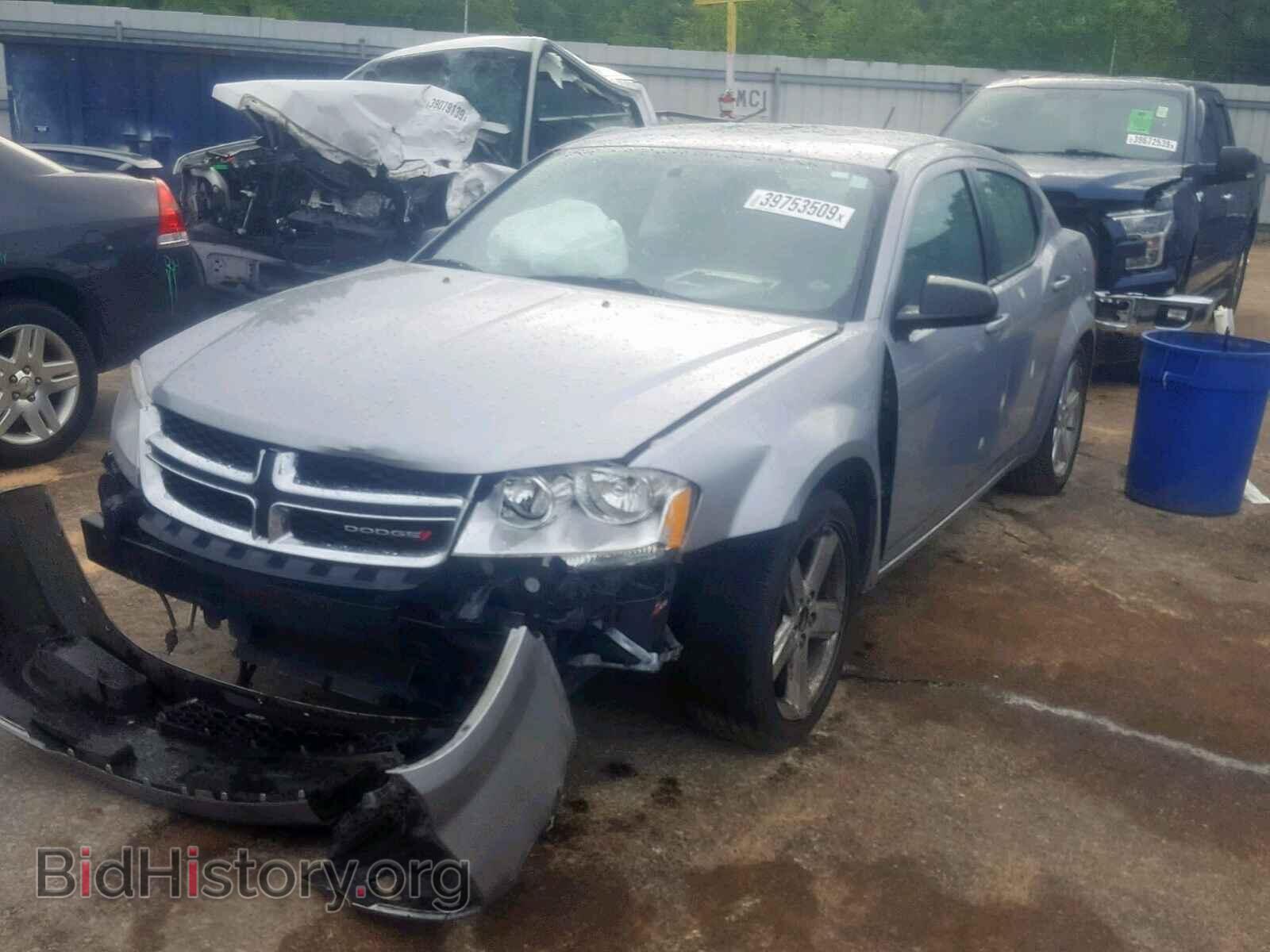 2013 DODGE AVENGER - VIN: 1C3CDZAB2DN517254 - Photo 2