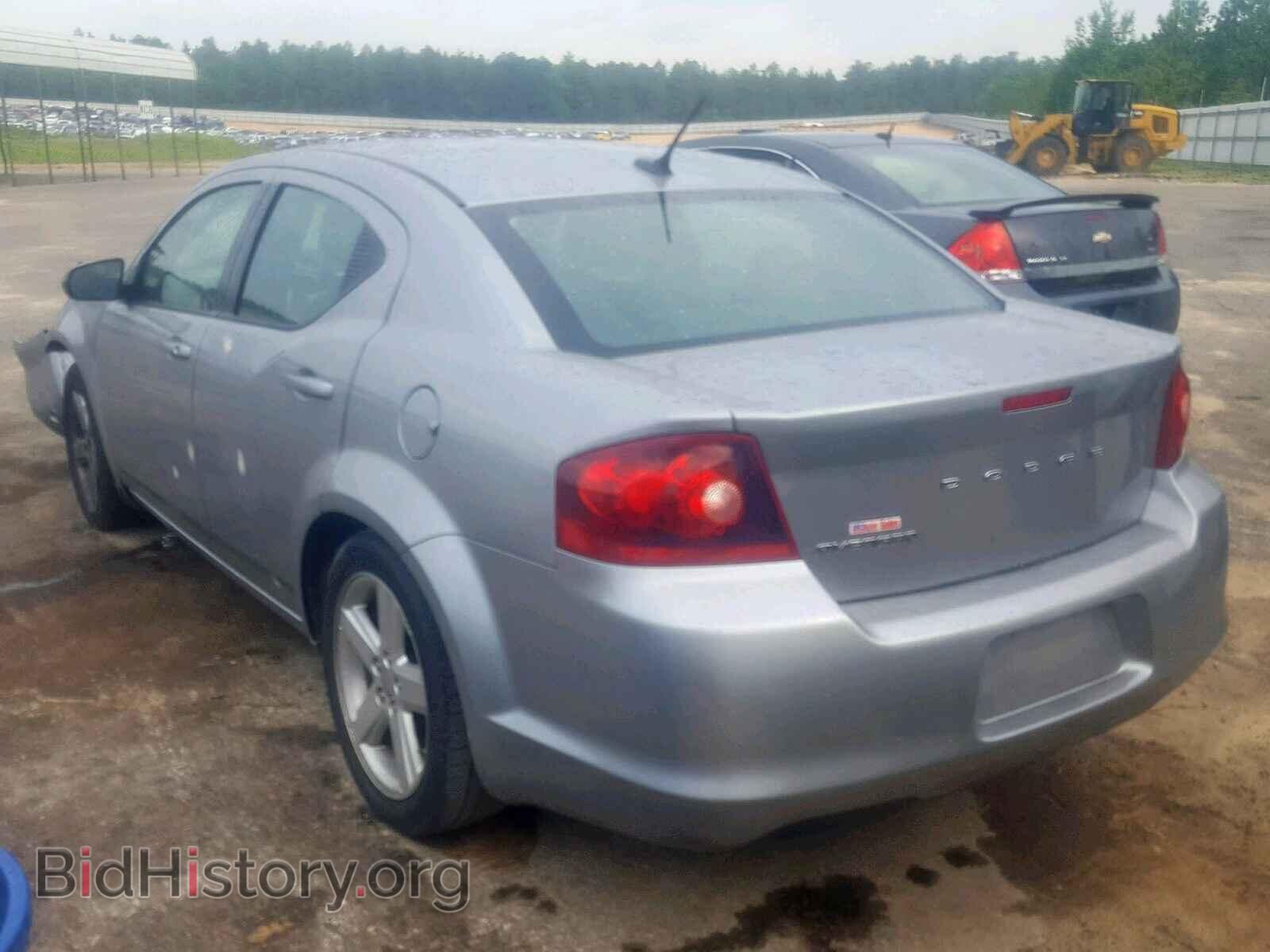 2013 DODGE AVENGER - VIN: 1C3CDZAB2DN517254 - Photo 3