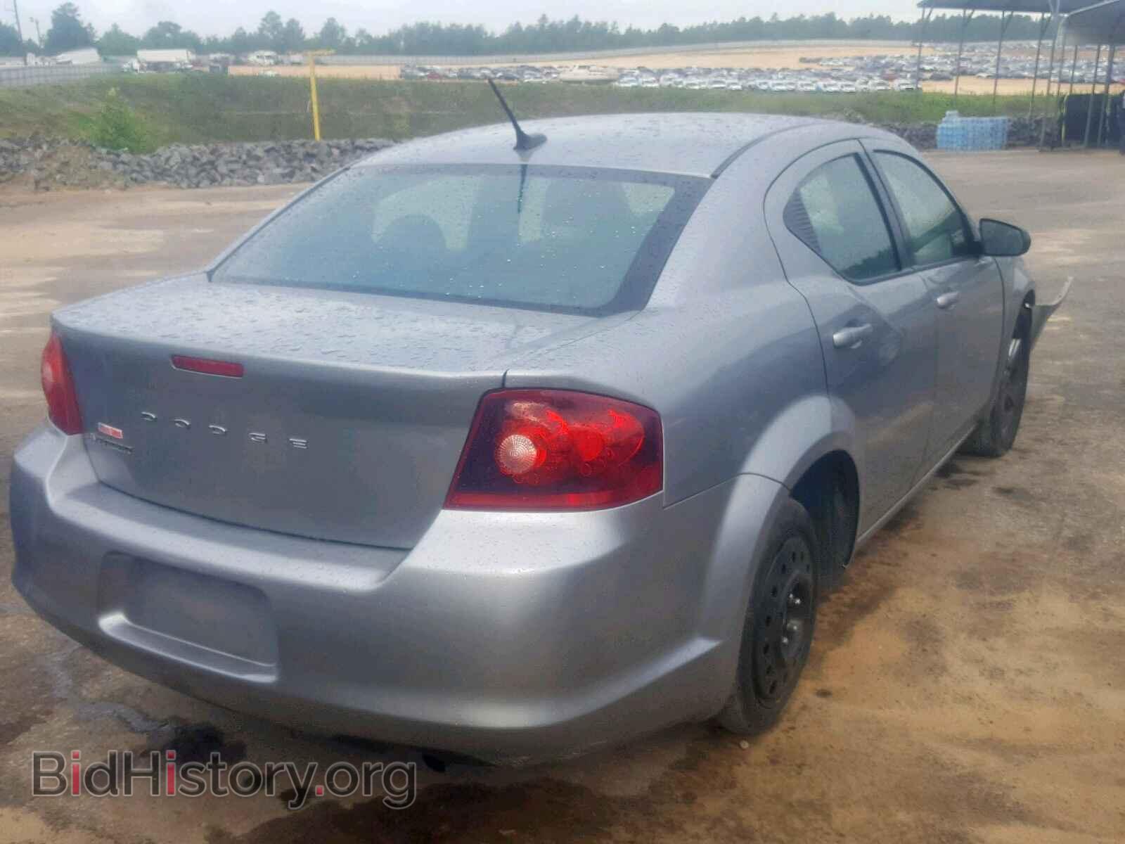 2013 DODGE AVENGER - VIN: 1C3CDZAB2DN517254 - Photo 4