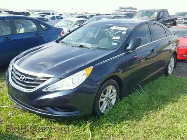 2012 HYUNDAI SONATA - VIN: 5NPEB4AC7CH376282 - Фото 2