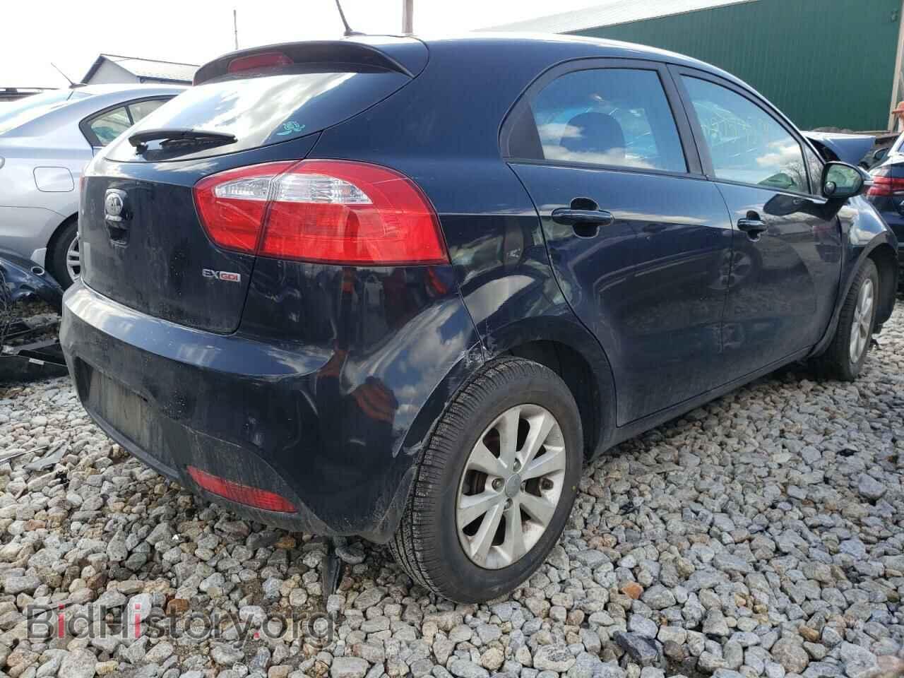 2013 KIA RIO - VIN: KNADN5A33D6235954 - Фото 4