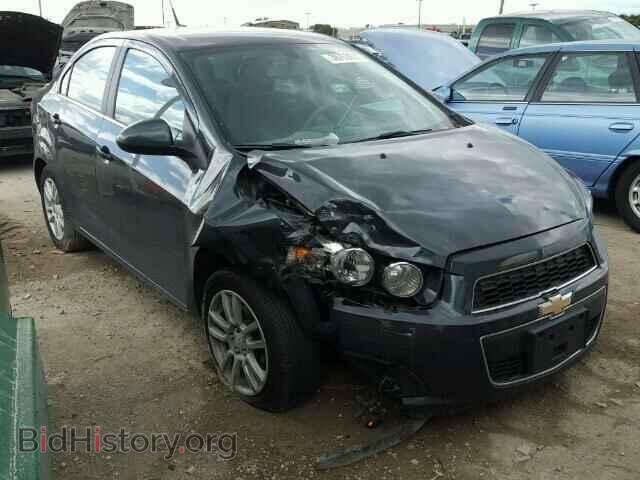 Фотография 1G1JC5SH7E4211779 - CHEVROLET SONIC 2014