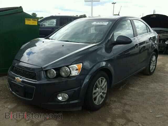 2014 CHEVROLET SONIC - VIN: 1G1JC5SH7E4211779 - Фото 2