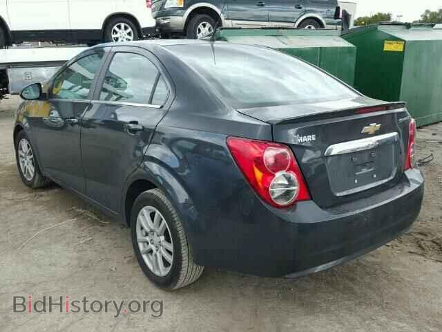2014 CHEVROLET SONIC - VIN: 1G1JC5SH7E4211779 - Фото 3