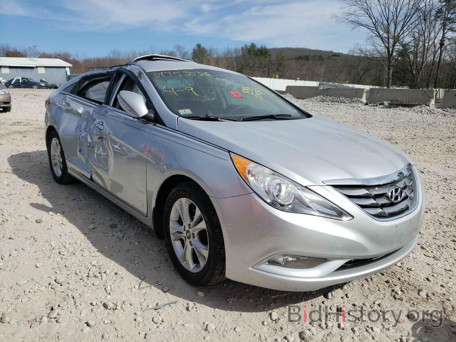 Photo 5NPEC4AC0DH666376 - HYUNDAI SONATA 2013