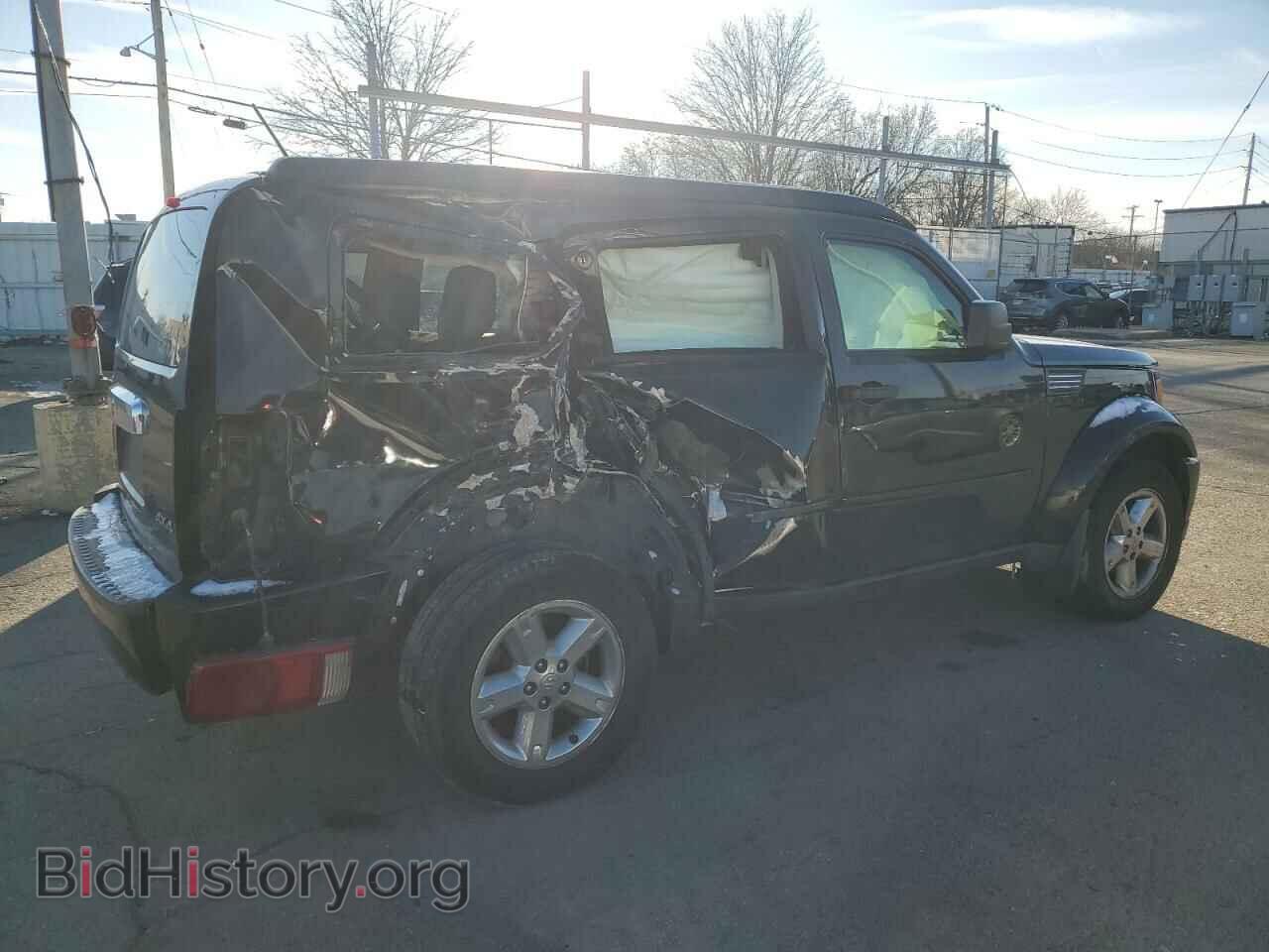 2007 DODGE NITRO - VIN: 1D8GU58KX7W505493 - Фото 3