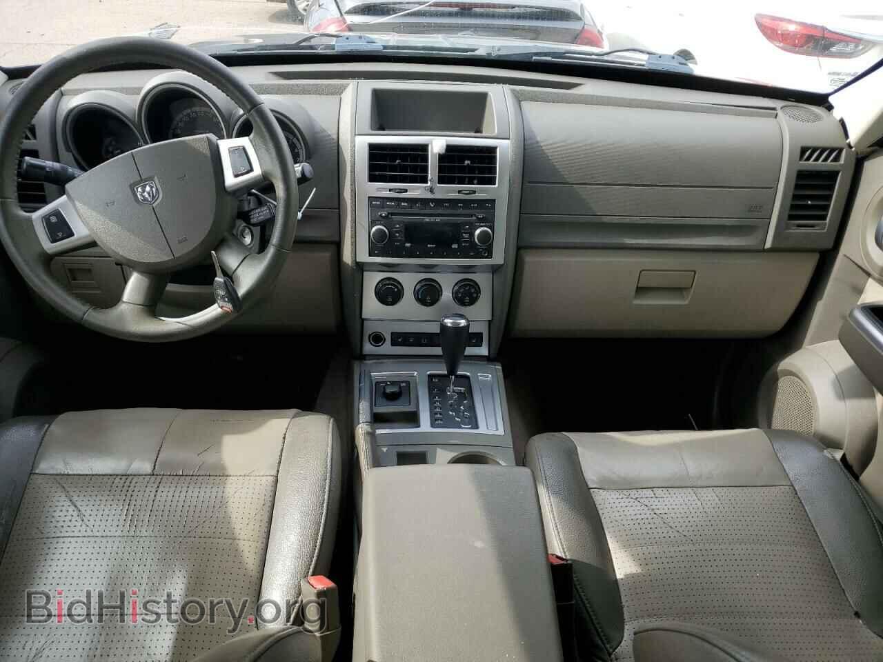 2007 DODGE NITRO - VIN: 1D8GU58KX7W505493 - Фото 8