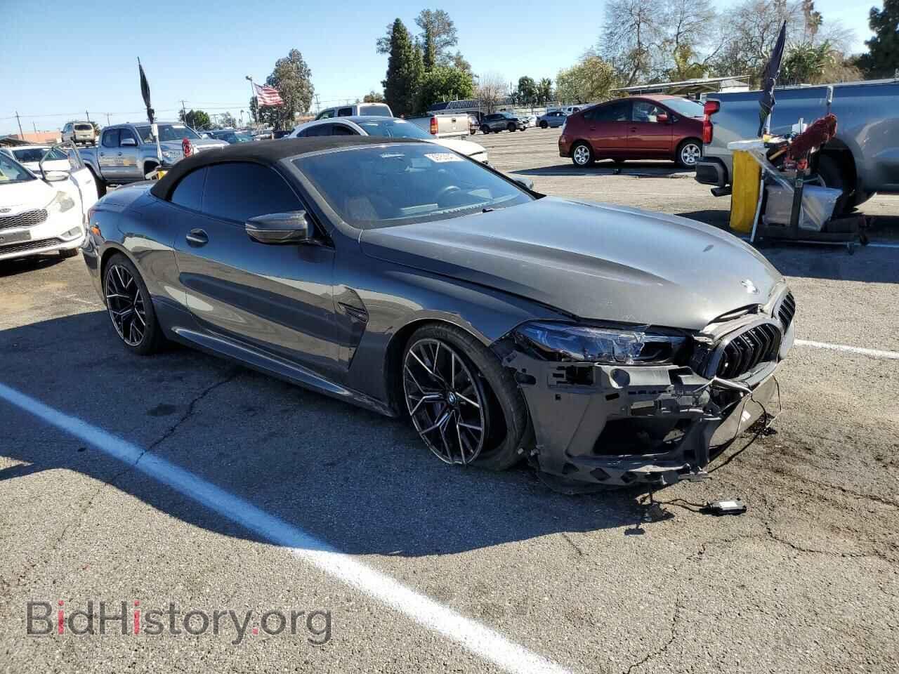 2020 BMW M8 - VIN: WBSDZ0C07LCD77524 - Фото 4