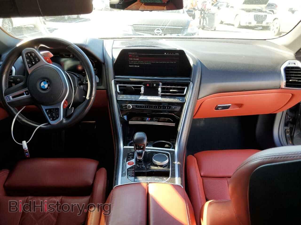 2020 BMW M8 - VIN: WBSDZ0C07LCD77524 - Фото 8