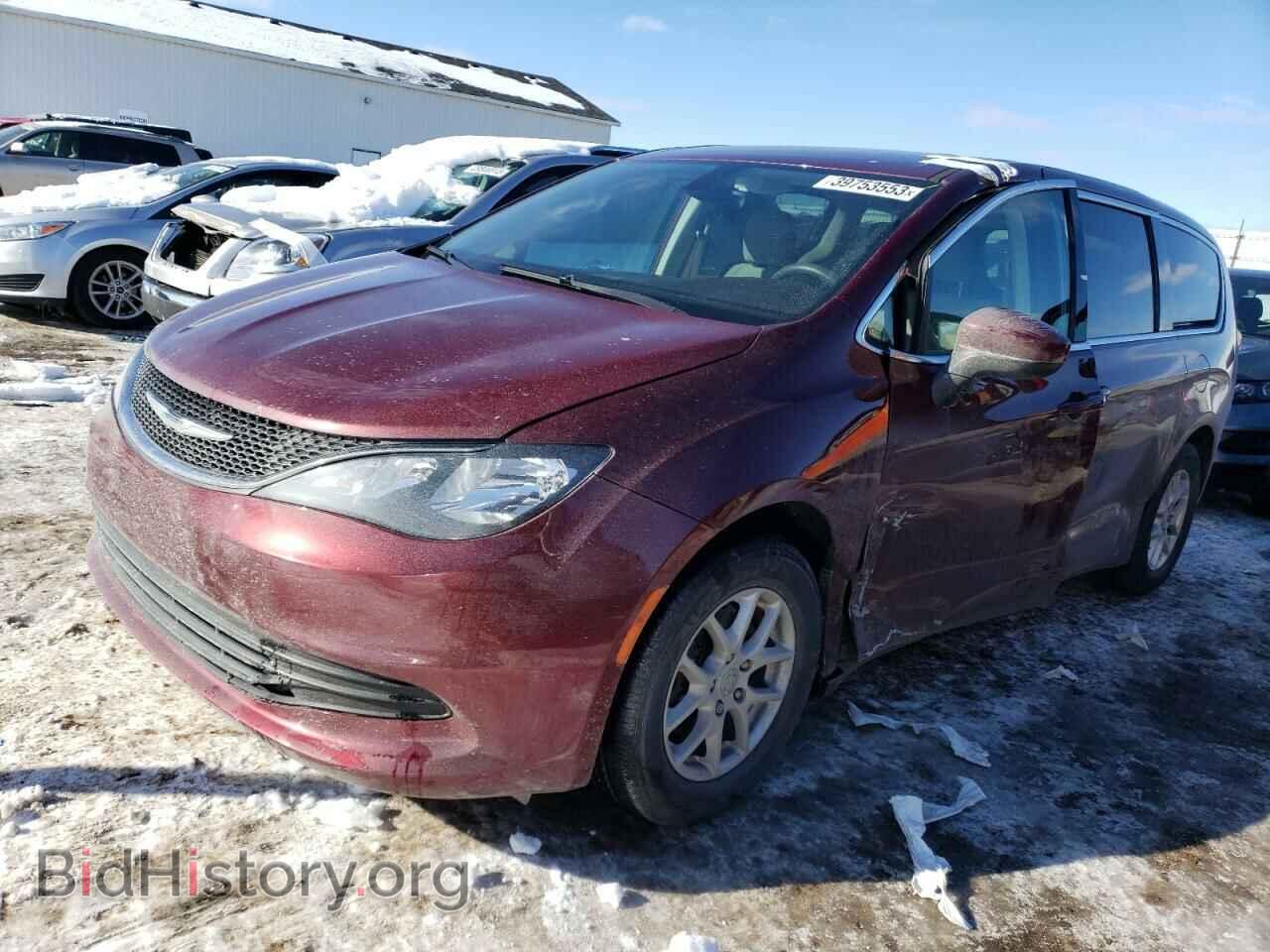 Фотография 2C4RC1DG8HR611648 - CHRYSLER PACIFICA 2017