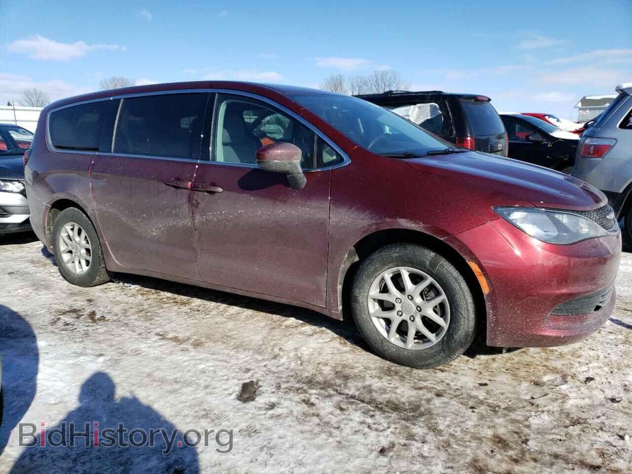 2017 CHRYSLER PACIFICA - VIN: 2C4RC1DG8HR611648 - Фото 4
