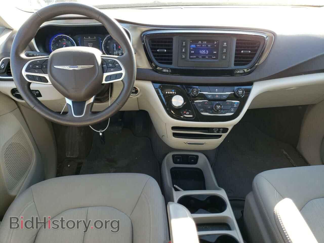 2017 CHRYSLER PACIFICA - VIN: 2C4RC1DG8HR611648 - Фото 8
