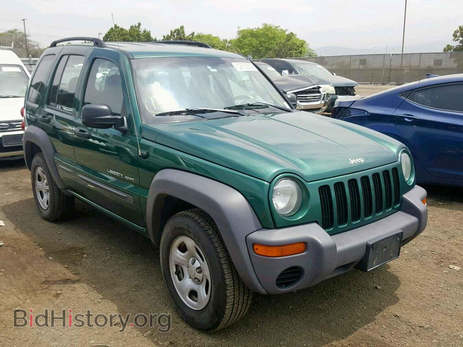 Photo 1J4GL48K63W720479 - JEEP LIBERTY SP 2003