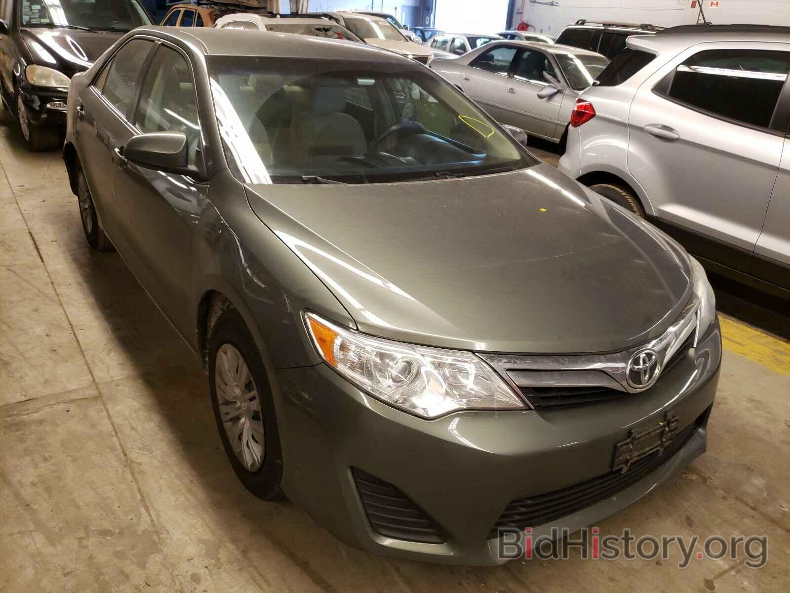 Photo 4T4BF1FK9CR163959 - TOYOTA CAMRY 2012