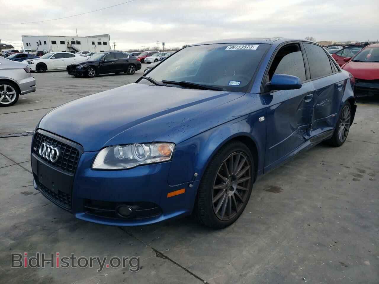 Photo WAUEF78E08A070100 - AUDI A4 2008