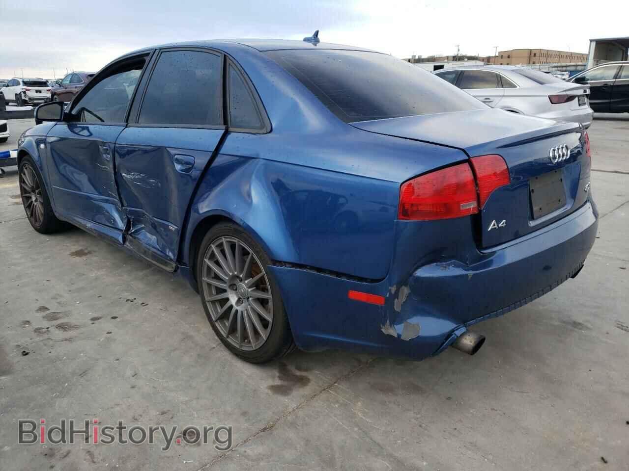 2008 AUDI A4 - VIN: WAUEF78E08A070100 - Фото 2