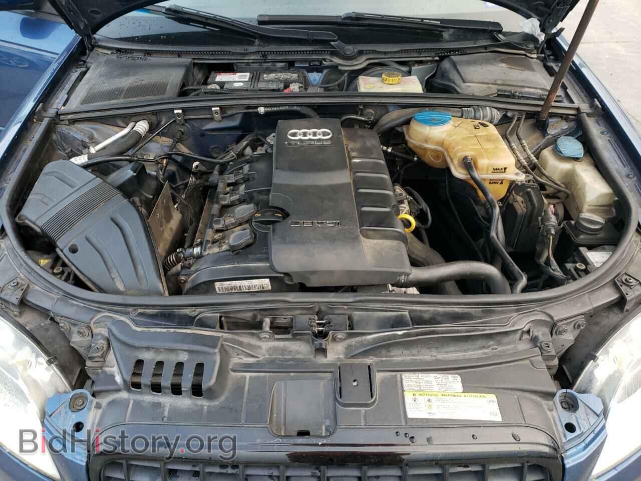 2008 AUDI A4 - VIN: WAUEF78E08A070100 - Фото 11